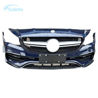 Parachoques Delantero Usado en Venta para Mercedes-Benz CLA W117, Kit de Carrocería Original de Segunda Mano