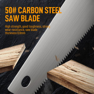 WeToke Personalizado Aço Flange Mão Saw 450mm Sacia Dentes Industrial Grade Folding Blade para Madeira Madeira Madeira PVC - Product Image 4