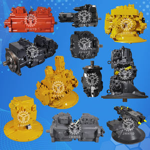 Bomba Hidráulica para Cargadora de Ruedas <span class=keywords><strong>CAT</strong></span> 950H 962H IT62H, Bomba de Pistones 2928767 10R-7401, Repuestos para Maquinaria de Construcción para Cargadora <span class=keywords><strong>CAT</strong></span> - Product Image 5