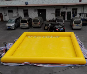 Grande giro gonfiabile 10x6x0.6m piscina gonfiabile quadrata piscina gonfiabile per barche d'acqua - Product Image 2