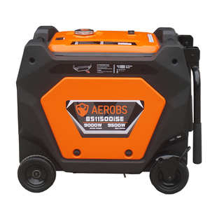 9000W 9500W im lặng xách tay xăng máy phát điện biến tần tốt nhất yên tĩnh cắm trại Máy phát điện 9KW - Product Image 4