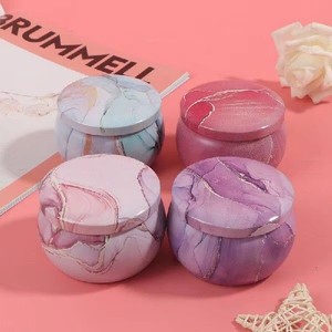 Caja de Lata para Velas con Tapa de Rosca, Material de Hojalata de Grado Alimenticio, Acabado Brillante, Tamaño Personalizado, Certificación Sedex, Impresión por Serigrafía, Venta al por Mayor - Product Image 2