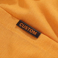 Logo personnalisé étiquettes en métal avec logo pour pince à vêtements logo en alliage de zinc marque vêtement étiquette en métal pour sac chaussures chapeau
