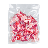 Sac en plastique sous vide imprimé de logo personnalisé pour le stockage des aliments Sacs sous vide texturés pour scelleur sous vide
