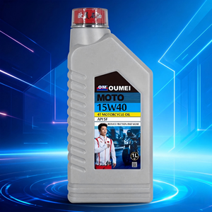 <span class=keywords><strong>Olio</strong></span> Affidabile per <span class=keywords><strong>Moto</strong></span> a <span class=keywords><strong>4</strong></span> <span class=keywords><strong>Tempi</strong></span> per Uso Quotidiano SF API OEM 15W-40 1L Lubrificante Sintetico - Alta Accelerazione e Raffreddamento - Product Image 1