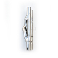 Tubo de Escape en Forma de X para Ferrari GTC4, Tubo de Escape Doble en X de Acero Inoxidable, Tubo Central de Escape de Alto Rendimiento