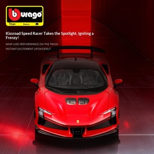 <span class=keywords><strong>Bburago</strong></span> 1:24 Ferrari SF90XX Stradale, Modellino <span class=keywords><strong>Auto</strong></span> Sportiva in Lega, Giocattolo Simulazione Veicolo Die-cast - Product Image 3