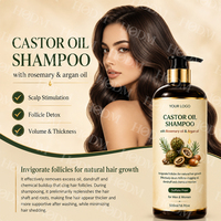 Set Profesional OEM para el Crecimiento del Cabello con Aceite de Romero y Ricino - Fórmula y Empaque Personalizados para Marca de Lujo de Cuidado Capilar de Marca Privada