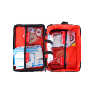 Trousse de premiers soins d'urgence, grande trousse médicale pour la maison, la voiture, le <span class=keywords><strong>camping</strong></span>, les voyages, la randonnée, les sports et les situations d'urgence en plein air - Product Image 5