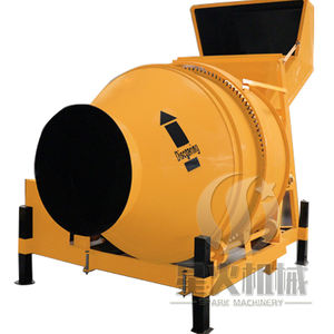 JZR 350 <span class=keywords><strong>mixer</strong></span> beton drum diesel mobile dengan roda fleksibel tahan lama kinerja stabil tinggi - Product Image 4