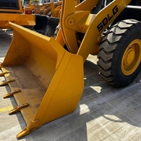 SDLG936L Radlader Chinesische Marke mit Yuchai-Motor Gebrauchte Maschine auf Lager Versandbereit