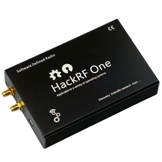 HackRF One Usb Platform Reception Signals RTL SDR Software Defined Radio 1MHz to 6GHz Demo Board Dongle Receiver