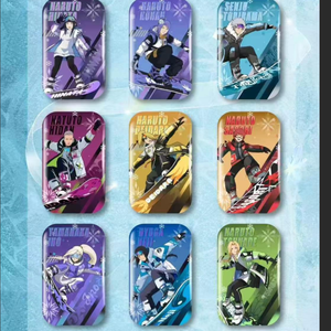 DL Ninja Anime - Cartel Metálico Coleccionable Estilo Snowboard, Decoración de Pared para Habitación, Regalos para Hombres, Envío desde Almacén de EE. UU. - Product Image 3