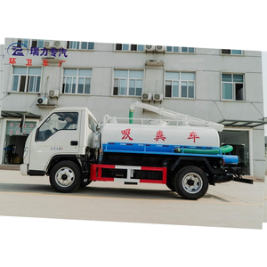 Camion de nettoyage des égouts électrique à nouvelle énergie de 9000 litres avec pompe à vide, norme d'émission EURO 4, pour le nettoyage des égouts par aspiration - Product Image 4