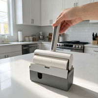 Recharges de rouleaux anti-poils ultra-adhésifs de qualité supérieure, lot de 10, pour vêtements, canapés et tapis