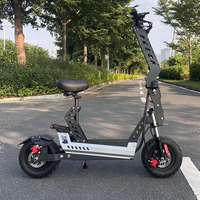 Trottinette électrique de 13 pouces à double moteur, batterie au lithium Top10 60V 35AH, 80-100 km/h, meilleure trottinette électrique