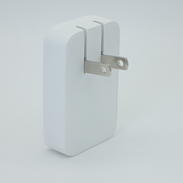 2024 Hot Selling 65W New Material GaN Type c and USB Fast Charger Adapter,Wecent Competitive Adapter for Laptop and Phone