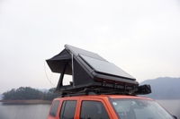 Tente de toit compacte en aluminium Remaco Touring, coque rigide, imperméable, toile, pour 4x4, idéale pour le tourisme