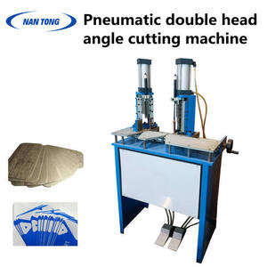 Coupe-coins pneumatique double tête Nantou, précision 0,1 mm, pour étiquettes, carnets et livres - Product Image 3