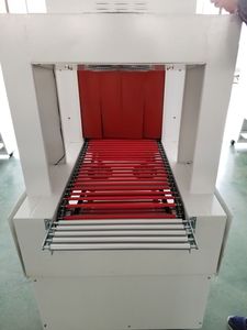 เครื่องห่อฟิล์ม PE เกรดอาหารอัตโนมัติ BSE4530สำหรับบรรจุภัณฑ์กระดาษและแก้วประหยัดพลังงาน - Product Image 5