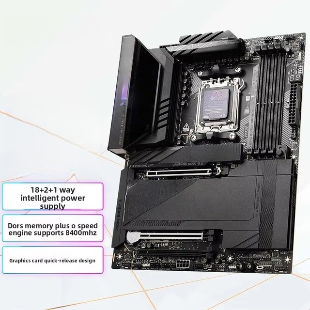 B650M X670E B850M X870E Z790 GAMING New FOUR and Double Channel Desktop Motherboard