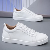Nouvelles chaussures respirantes, baskets plateforme toutes occasions, chaussures décontractées pour hommes