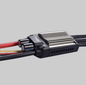 Controlador de Velocidad Electrónico (ESC) Programable G2 HV 105A 8S sin Escobillas, Salida BEC 5A/6V, Conector XT90, Alto Voltaje, para Aviones RC, FPV, Multirrotor - Product Image 4