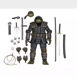 Action Figure Universale da Collezione di Monster, Mummy, <span class=keywords><strong>Ninja</strong></span> <span class=keywords><strong>Turtles</strong></span>, Ultimo Ronin - Nuova Condizione, Modello Artigianale in PVC, Stile Giocattolo - Product Image 1