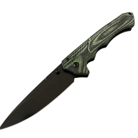 Couteau pliant S30V avec manche G10, couteau de poche S30V haute dureté, usinage CNC, logo personnalisé, vente en gros