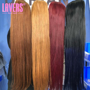 Perruque Lace Frontale HD Transparente à Ondulations Profondes, Densité 200, <span class=keywords><strong>Cheveux</strong></span> Humains Bruts Vierge Brésiliens Bouclés Profonds, pour Femmes Noires - Product Image 2