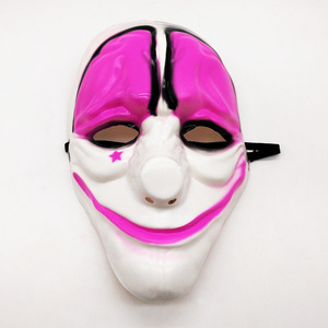 Venta caliente Horror Dress up Costume Scary Clown <span class=keywords><strong>Saw</strong></span> Horrificante Marioneta Full Head Adulto - Product Image 4