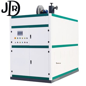 Chaudières verticales basse pression de 350, 500, 700 kW pour l'industrie de l'asphalte, à gazole et GPL, pour chauffage d'huile chaude - Product Image 1