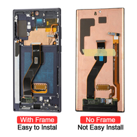 Écran LCD Note10 de téléphone portable de haute qualité pour Samsung Note 10Plus remplacement d'écran LCD OLED pour samsung Note 10 Pantalla