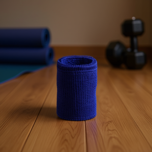 863 Blue Fitness Safety Wristband 8*9cm Size - Product Image 2