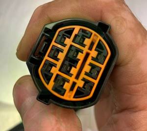 921512T500 2014 Kia Optima Soket Lampu Depan Wiring Harness Play-N-Plug - Product Image 6