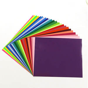 Bricolage 12x12 Shimmer Premium Feuilles de vinyle adhésif pour <span class=keywords><strong>Cricut</strong></span>/Silhouette DIY Crafts Decals Waterproof & Durable for Makers - Product Image 1