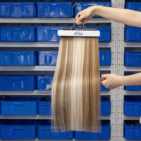 LeShine Nuevo Genius Trama 12A Extensiones de cabello humano virgen doble donante Extensiones de cabello de trama virgen Genius de alta calidad