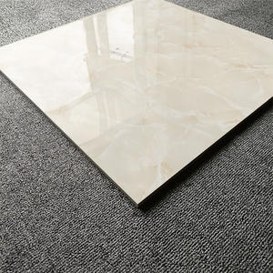 Azulejos <span class=keywords><strong>de</strong></span> Porcelana Brillante <span class=keywords><strong>de</strong></span> 600x600 mm, Color Beige, Cerámica Soluble en <span class=keywords><strong>Sal</strong></span>, para Piso <span class=keywords><strong>de</strong></span> Sala <span class=keywords><strong>de</strong></span> Estar y Dormitorio, Acabado <span class=keywords><strong>Jade</strong></span> Glaseado y Pulido - Product Image 1