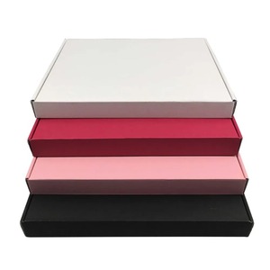 กล่องของขวัญกระดาษแข็งลูกฟูกสามารถปรับแต่งได้ตามความต้องการ - Product Image 5