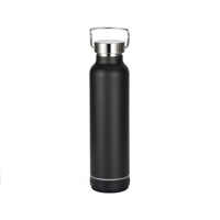 Botol Minum Vakum Dinding Ganda Stainless Steel Grosir, Mug Speaker Bluetooth Musik Pintar Terisolasi, Cangkir Minum Langsung