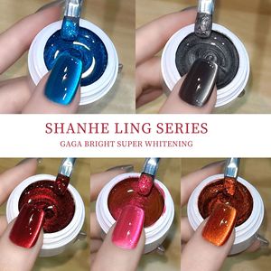 Wholesale Professional <b>Nail</b> Art Super Shiny Cat Eye Trending <b>Gel</b> <b>Nail</b> Polish <b>Set</b> 5 Colors - Product Image 2