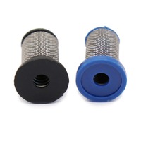 Filter Nozzle Cairan Efisiensi 98% Berbahan Plastik Stainless Steel dengan Lubang Persegi, Terlaris untuk Saringan Penyemprot Pestisida