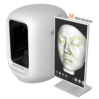 Nouvel Analyseur de Peau Numérique 3D Avancé 2026 avec IA, Dispositif de Diagnostic Cutané Précis, Anti-Âge, Hydratation, Pores, Visage (UE/US)