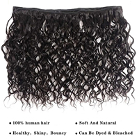 Lot de Mèches Cheveux Bouclés Crépus Afro Vierges Remy Non Traités Brésiliens Couleur Naturelle, Extensions de Cheveux en Dentelle, Tissage Double Trame Fait à la Machine