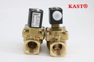 KAST 22226682 โซลินอยด์หยุดน้ำมัน 2 ทาง NC N4 สำหรับสกรู 22226682 โซลินอยด์ - Product Image 2