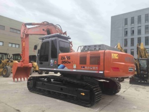 Excavatrice hydraulique sur chenilles Hitachi ZX350 d'occasion, 35 tonnes, godet de 1,62 m, faible nombre d'heures de travail - Product Image 6