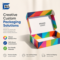 Scatola di Lusso Personalizzata per Spedizioni con Stampa Interna a Colori, Soluzione di Packaging per l'Identità del Brand per Applicazioni Regalo nel Settore Beauty