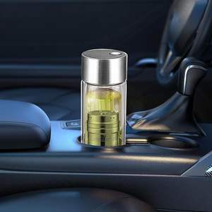 400ML 13OZ doppia parete di vetro tazza da tè sfuso bottiglia di tè isolante infusore tè tazza da viaggio tazza da tè con filtro - Product Image 5