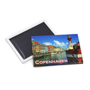 Copenhague Brugge Bruxelles sur mesure 80*53mm aimants de réfrigérateur pour la décoration intérieure et les Souvenirs de tourisme - Product Image 1