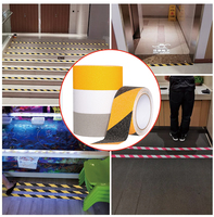 Bande antidérapante haute résistance, bandes de sécurité imperméables pour escaliers et allées